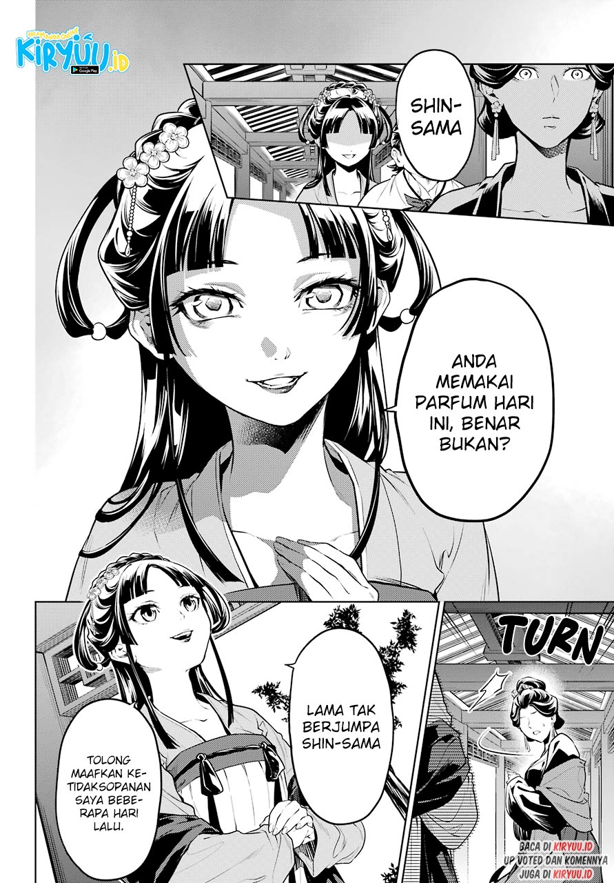 Kusuriya no Hitorigoto Chapter 51 - halaman 9