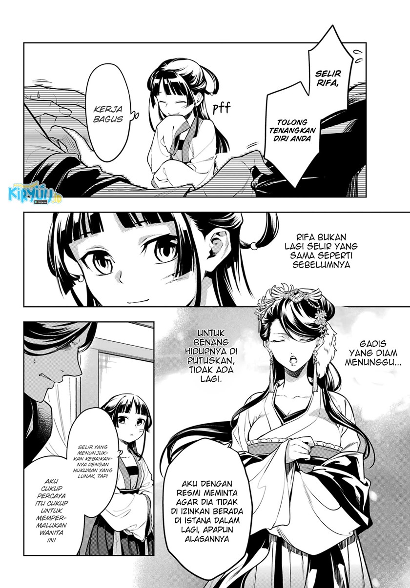 Kusuriya no Hitorigoto Chapter 52.2 - halaman 10
