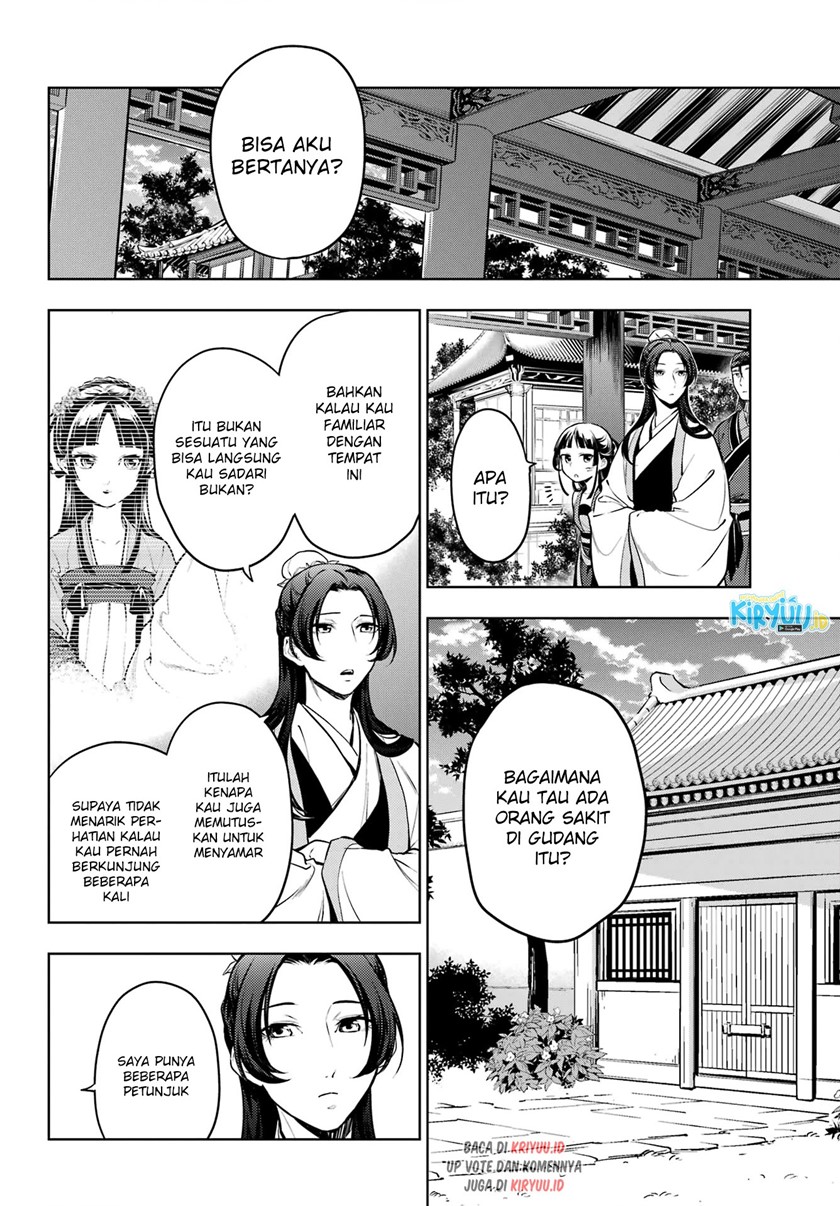 Kusuriya no Hitorigoto Chapter 52.2 - halaman 12
