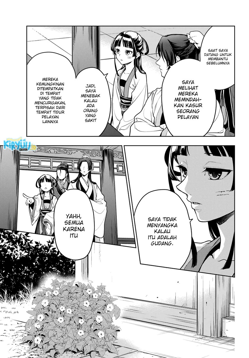 Kusuriya no Hitorigoto Chapter 52.2 - halaman 13