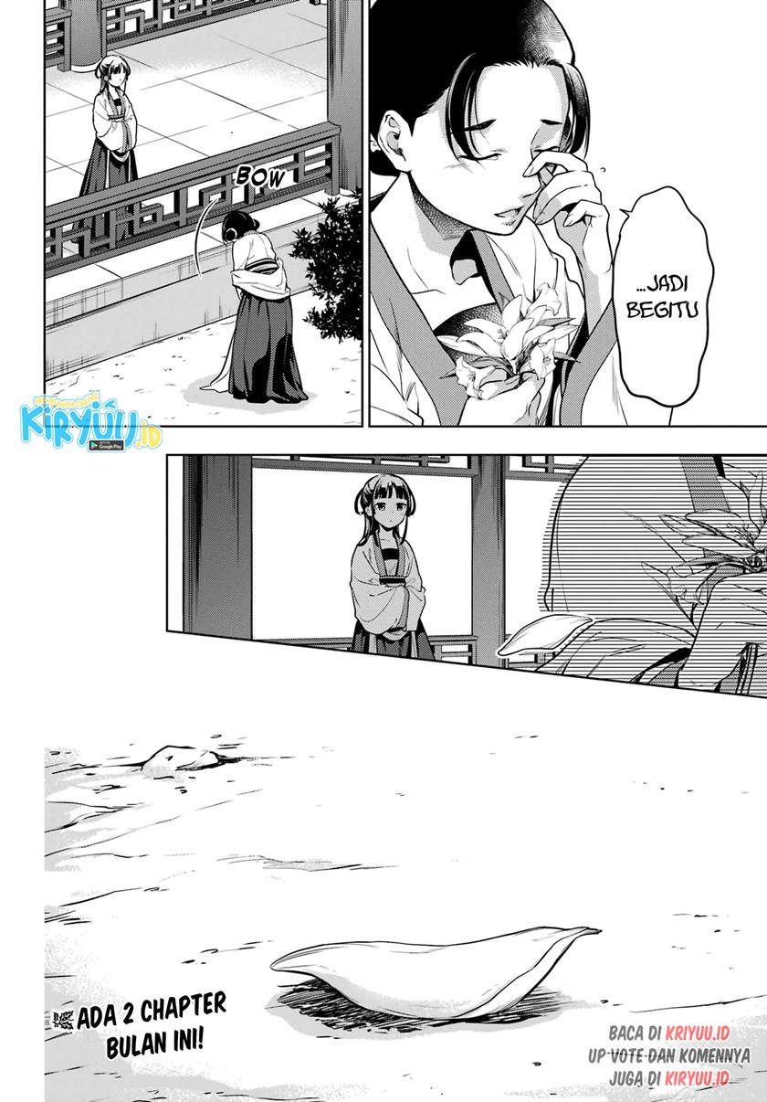 Kusuriya no Hitorigoto Chapter 52.2 - halaman 18