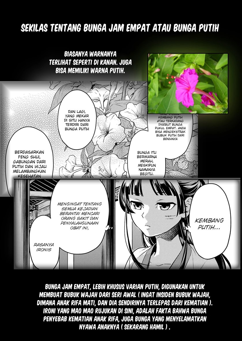 Kusuriya no Hitorigoto Chapter 52.2 - halaman 19