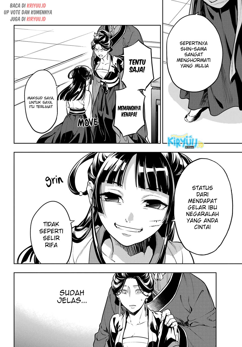 Kusuriya no Hitorigoto Chapter 52.2 - halaman 6