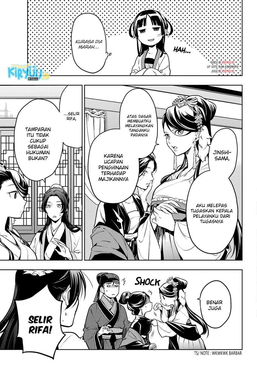 Kusuriya no Hitorigoto Chapter 52.2 - halaman 9