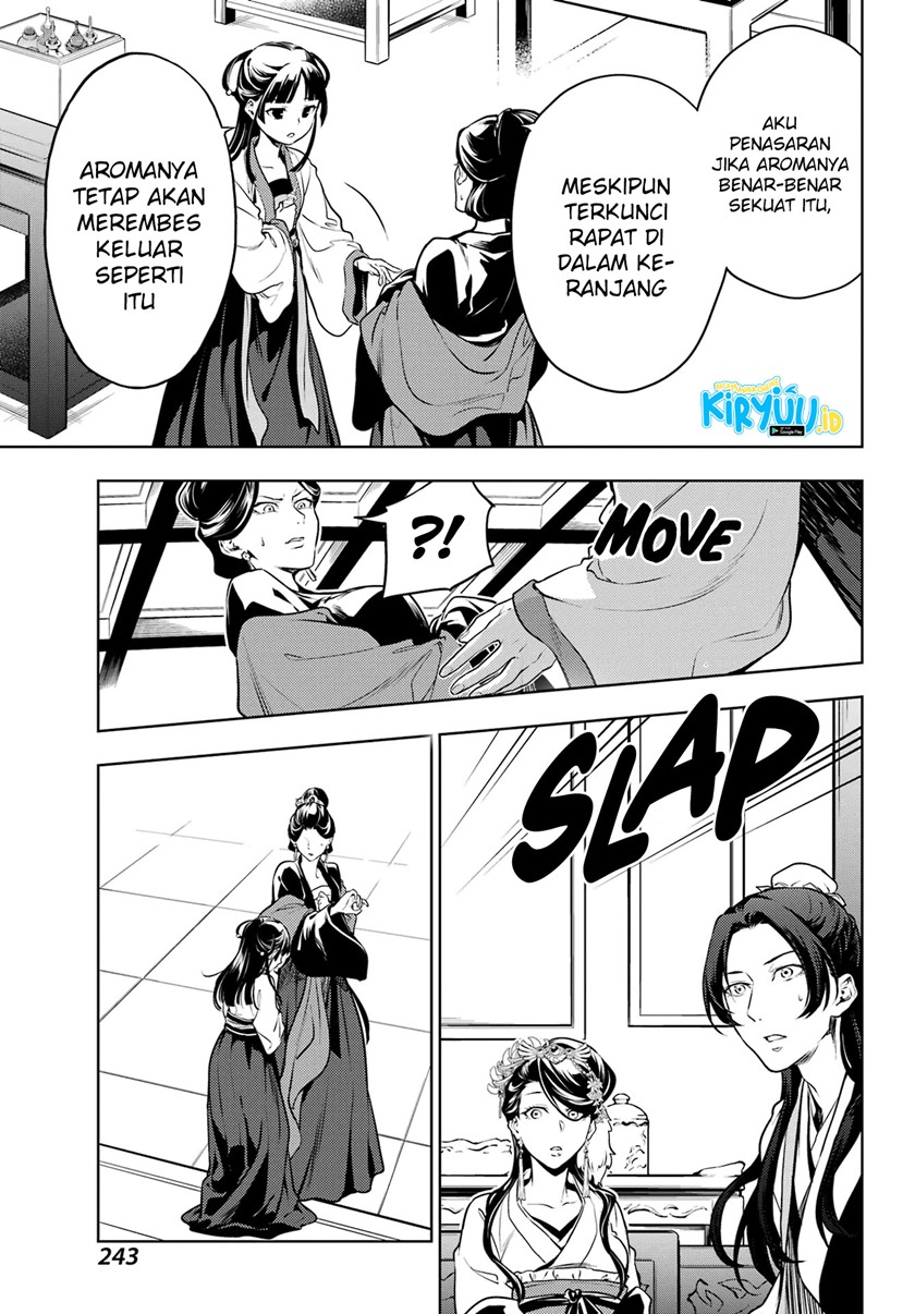 Kusuriya no Hitorigoto Chapter 52 - halaman 12
