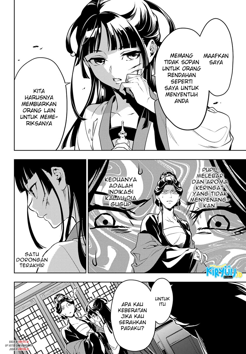 Kusuriya no Hitorigoto Chapter 52 - halaman 13