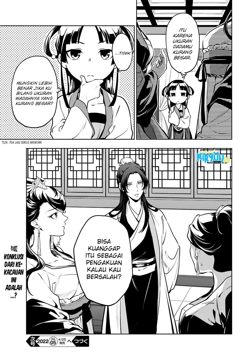 Kusuriya no Hitorigoto Chapter 52 - halaman 20