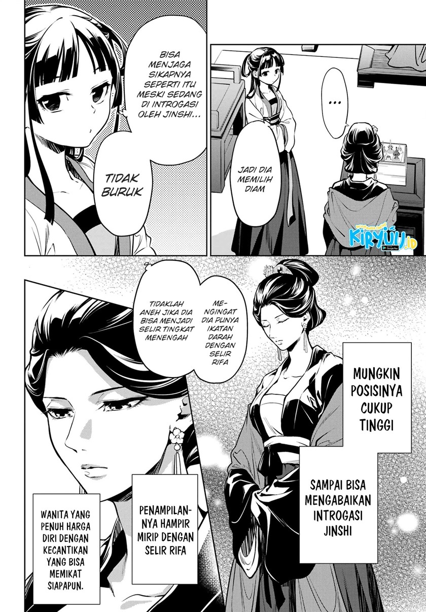 Kusuriya no Hitorigoto Chapter 52 - halaman 5