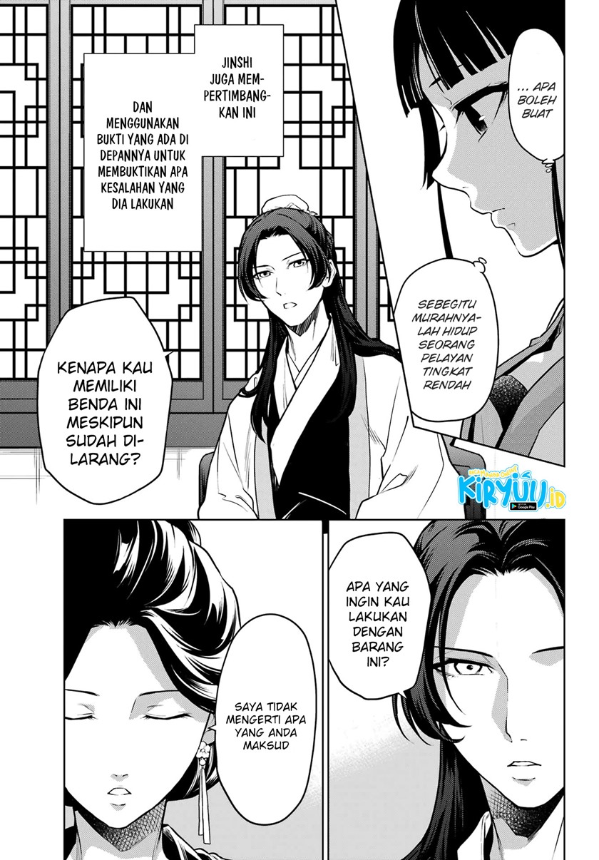 Kusuriya no Hitorigoto Chapter 52 - halaman 8