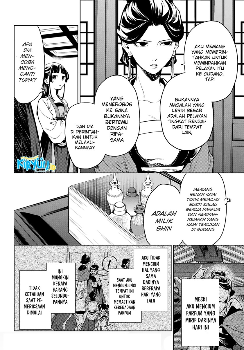 Kusuriya no Hitorigoto Chapter 52 - halaman 9