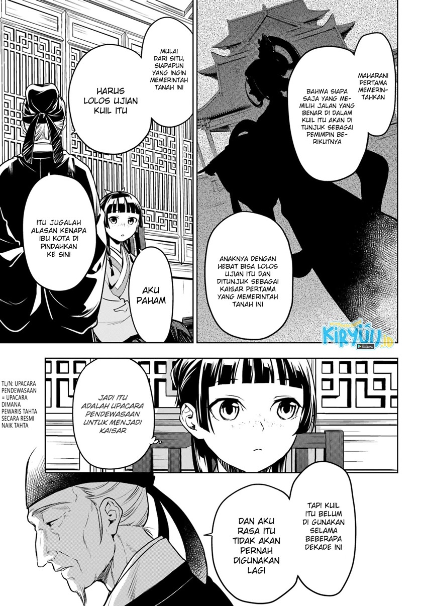 Kusuriya no Hitorigoto Chapter 53.1 - halaman 10