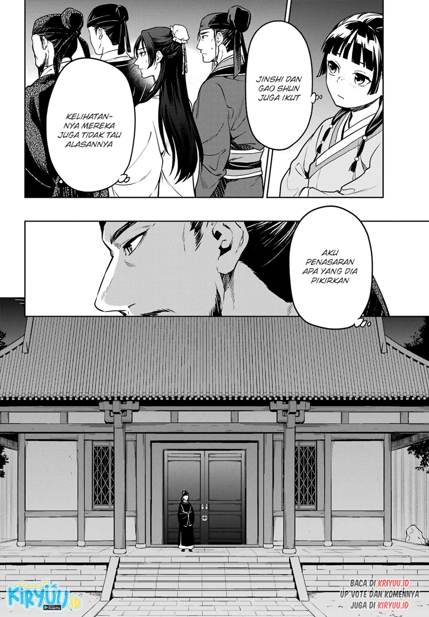 Kusuriya no Hitorigoto Chapter 53.1 - halaman 15