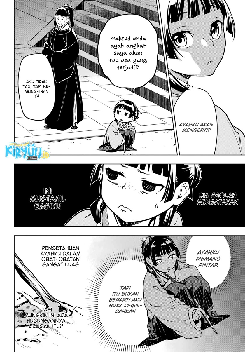 Kusuriya no Hitorigoto Chapter 53.1 - halaman 25