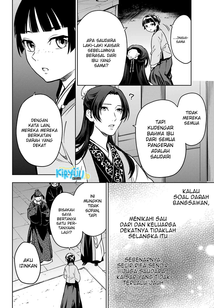 Kusuriya no Hitorigoto Chapter 53.1 - halaman 29