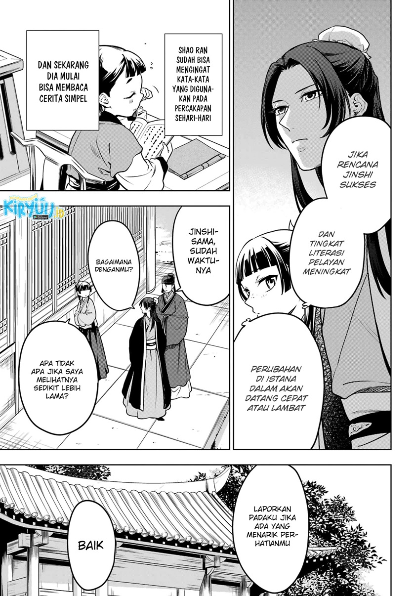 Kusuriya no Hitorigoto Chapter 53.1 - halaman 4