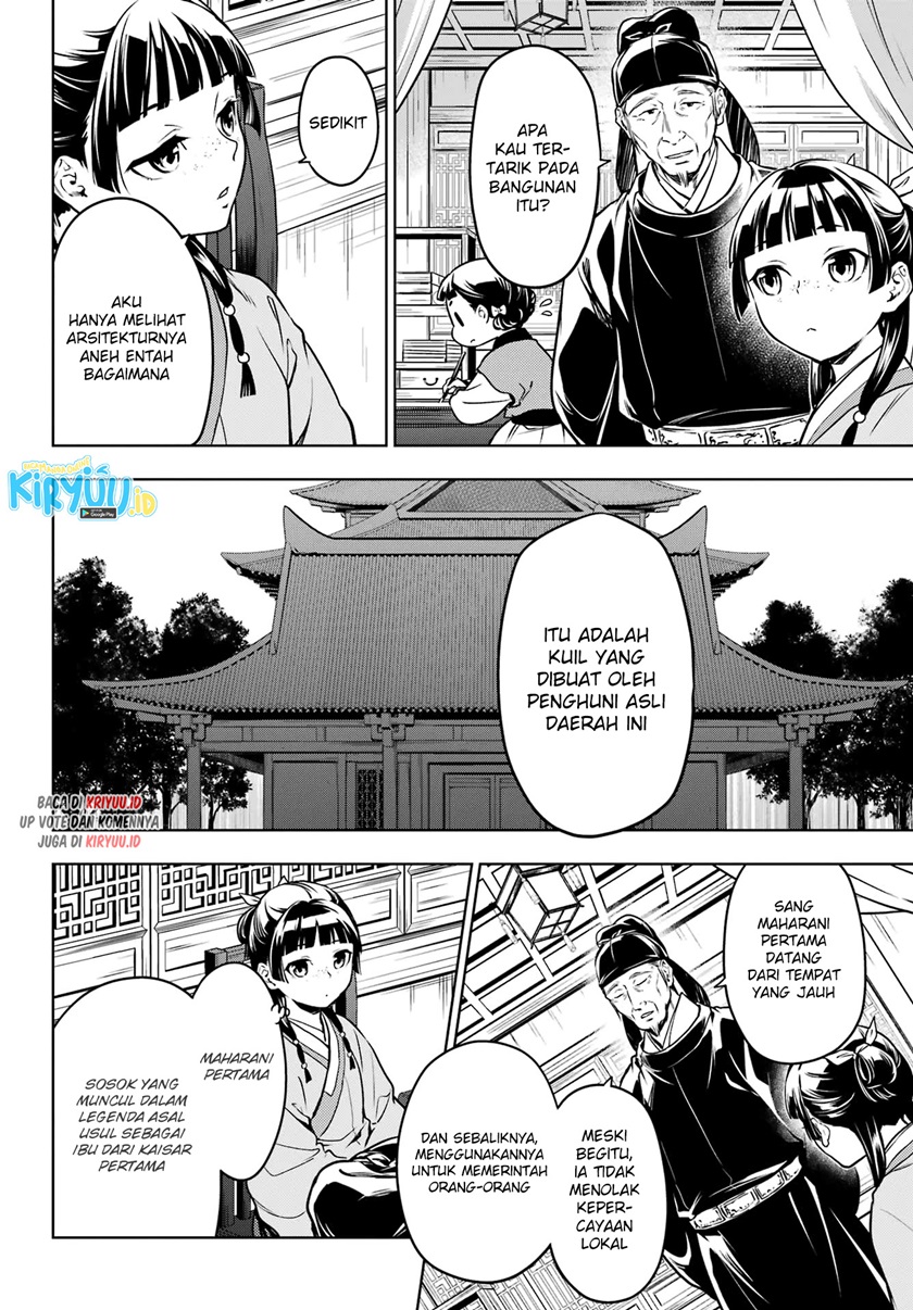 Kusuriya no Hitorigoto Chapter 53.1 - halaman 9