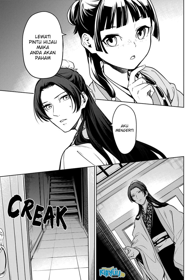 Kusuriya no Hitorigoto Chapter 53.2 - halaman 11