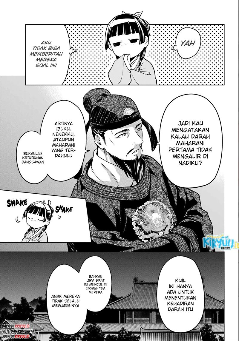 Kusuriya no Hitorigoto Chapter 53.2 - halaman 22