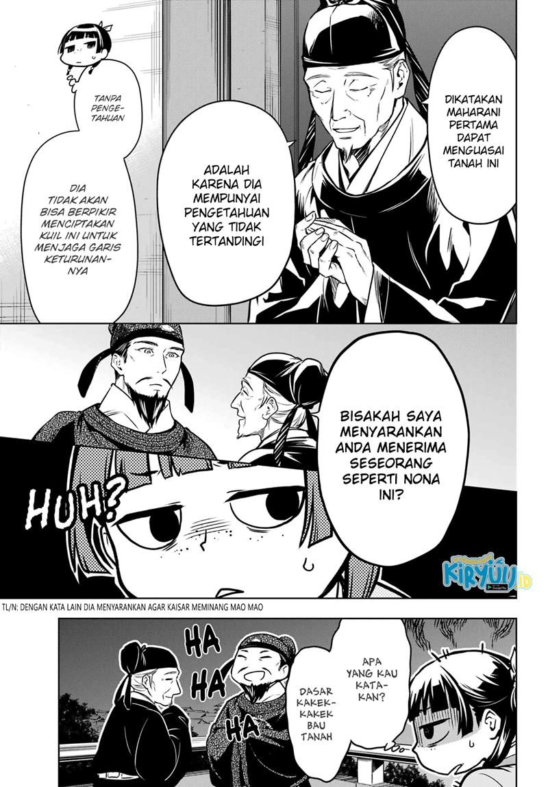 Kusuriya no Hitorigoto Chapter 53.2 - halaman 24