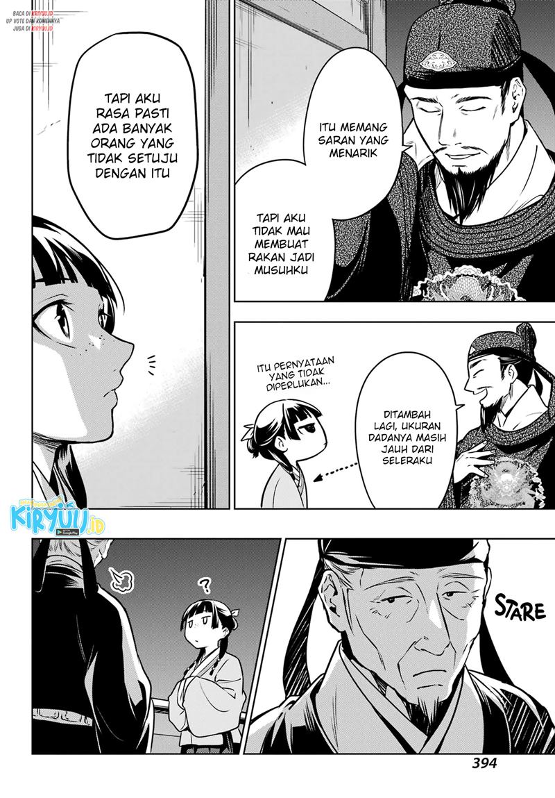 Kusuriya no Hitorigoto Chapter 53.2 - halaman 25