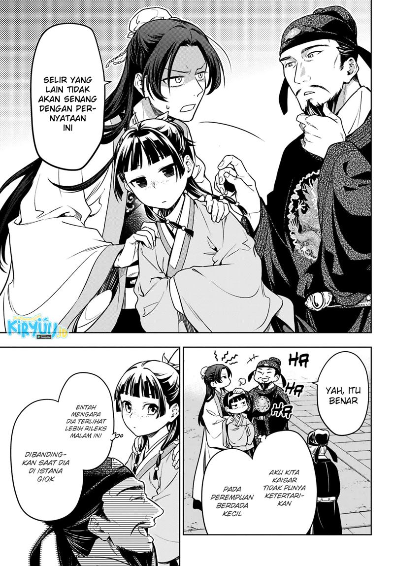 Kusuriya no Hitorigoto Chapter 53.2 - halaman 4