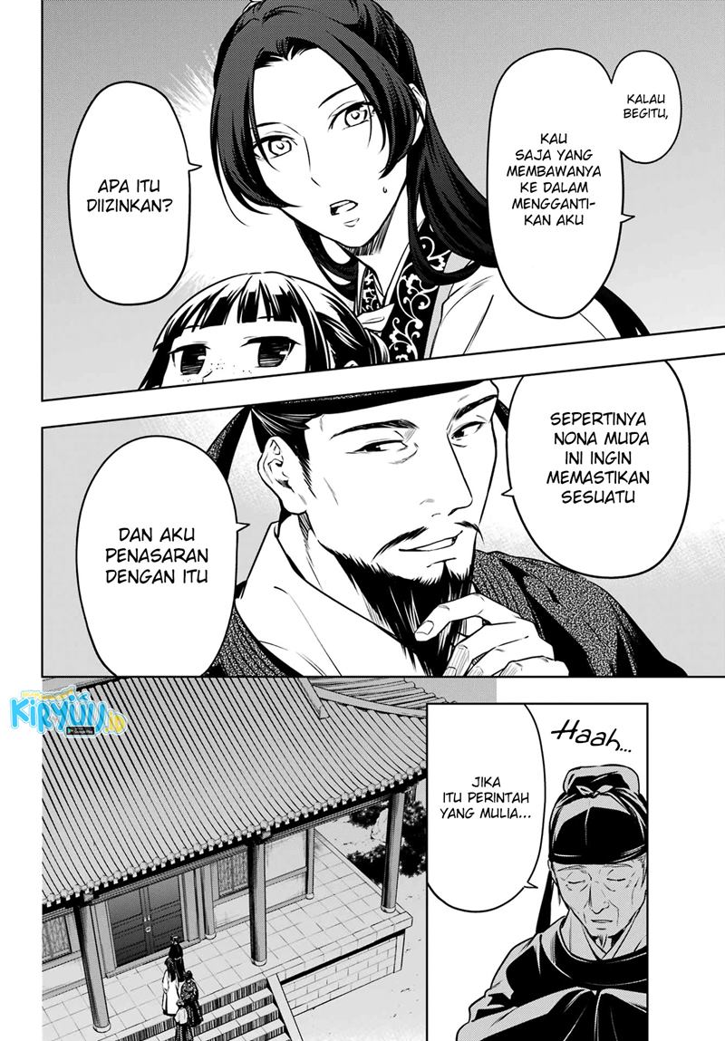 Kusuriya no Hitorigoto Chapter 53.2 - halaman 5