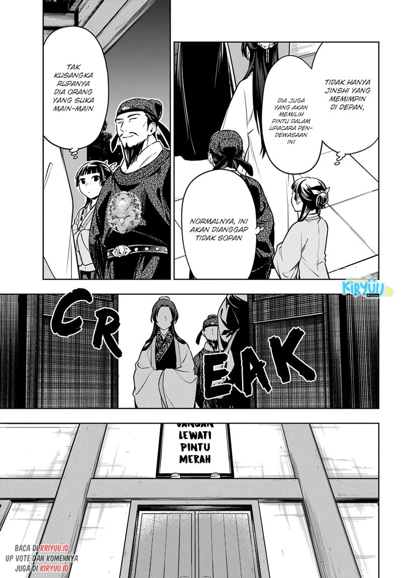 Kusuriya no Hitorigoto Chapter 53.2 - halaman 6