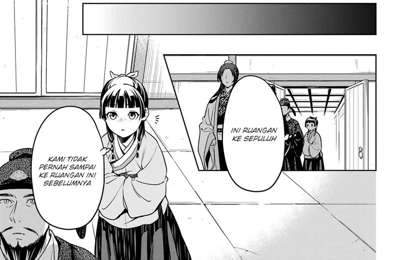 Kusuriya no Hitorigoto Chapter 53.2 - halaman 9