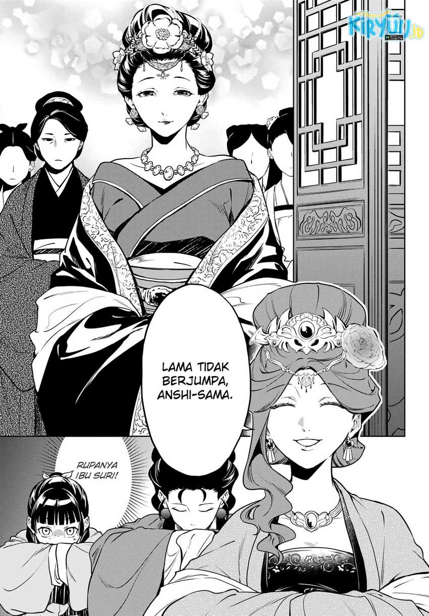 Kusuriya no Hitorigoto Chapter 55.2 - halaman 13