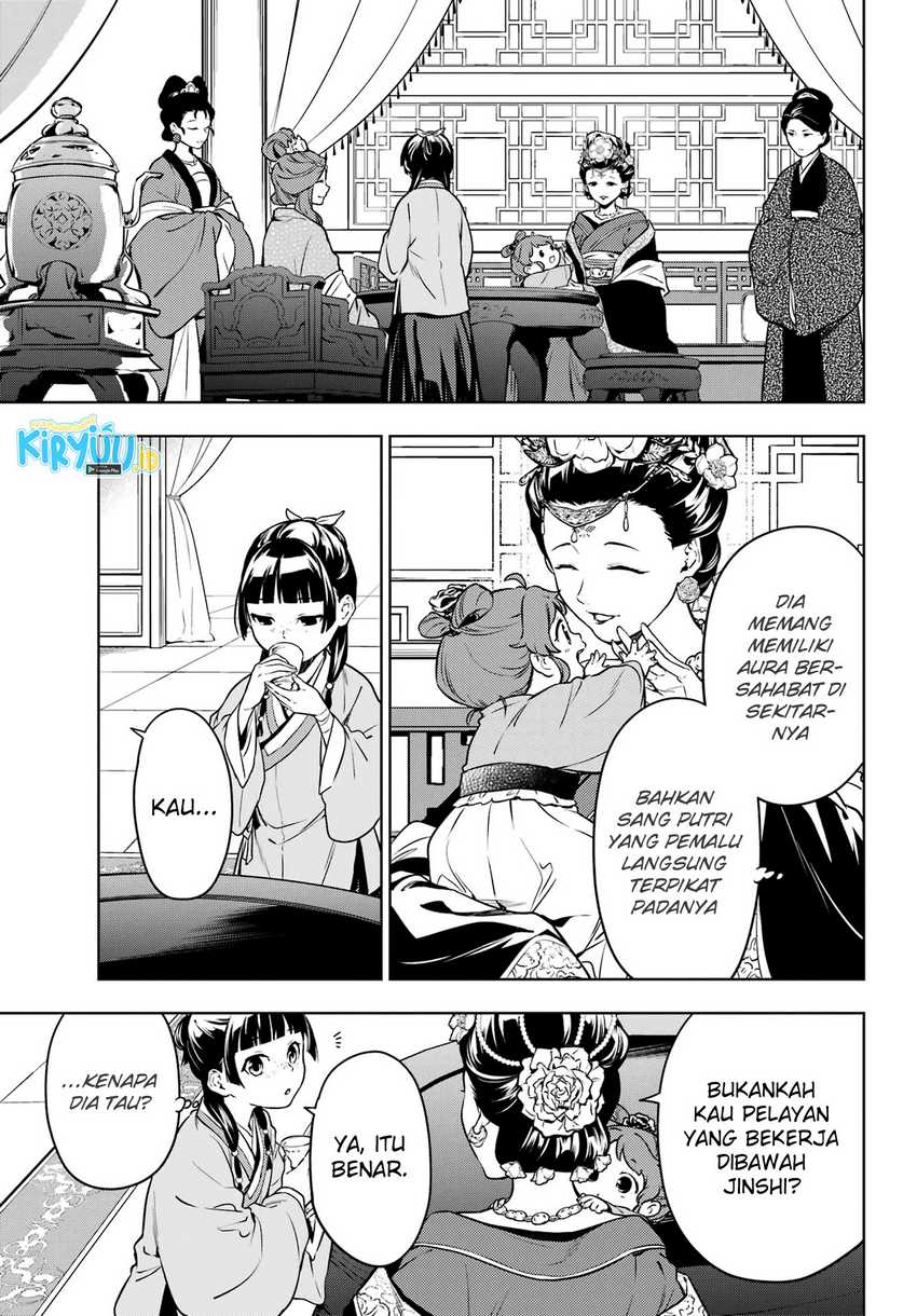 Kusuriya no Hitorigoto Chapter 55.2 - halaman 15