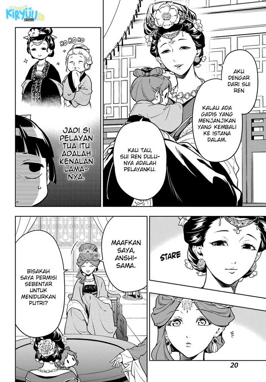 Kusuriya no Hitorigoto Chapter 55.2 - halaman 16