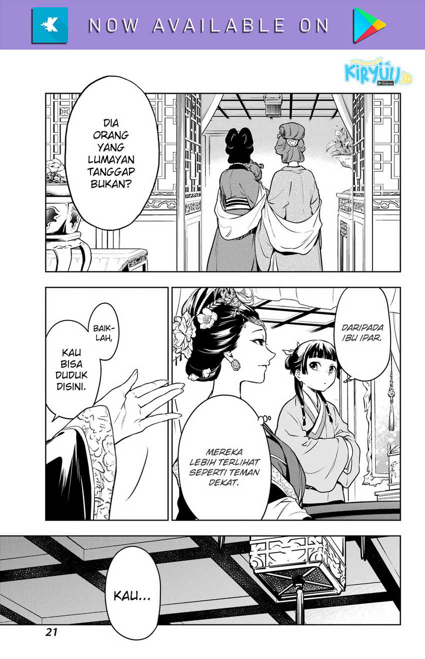 Kusuriya no Hitorigoto Chapter 55.2 - halaman 17