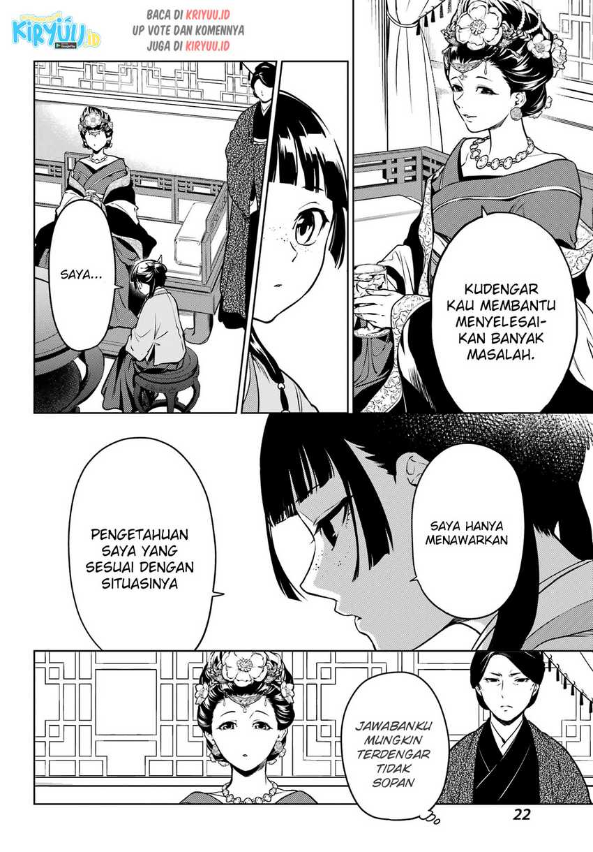 Kusuriya no Hitorigoto Chapter 55.2 - halaman 18