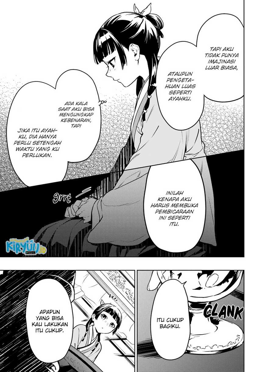 Kusuriya no Hitorigoto Chapter 55.2 - halaman 19