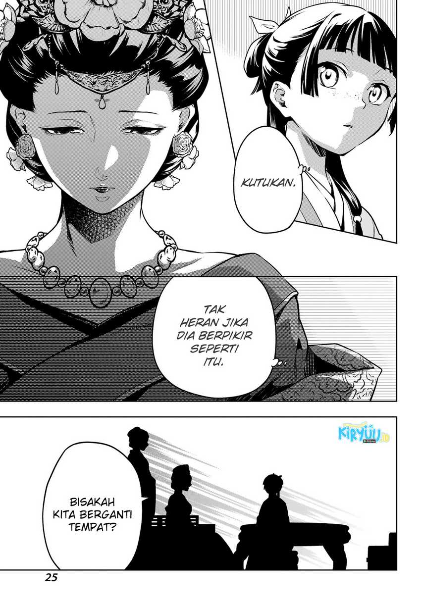 Kusuriya no Hitorigoto Chapter 55.2 - halaman 21
