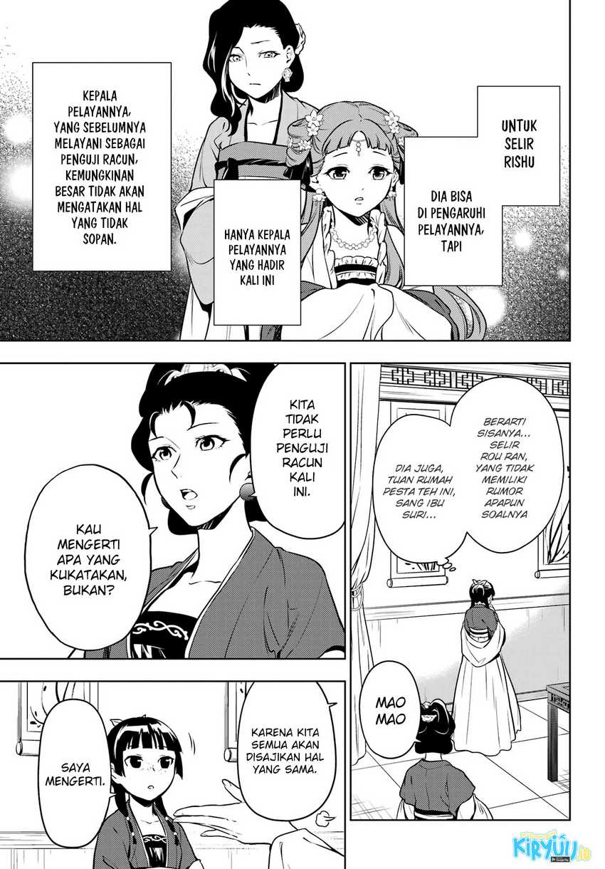 Kusuriya no Hitorigoto Chapter 55.2 - halaman 27