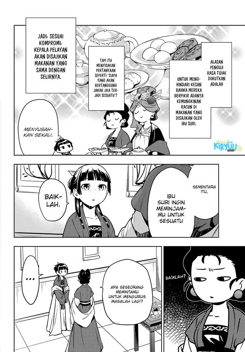 Kusuriya no Hitorigoto Chapter 55.2 - halaman 28