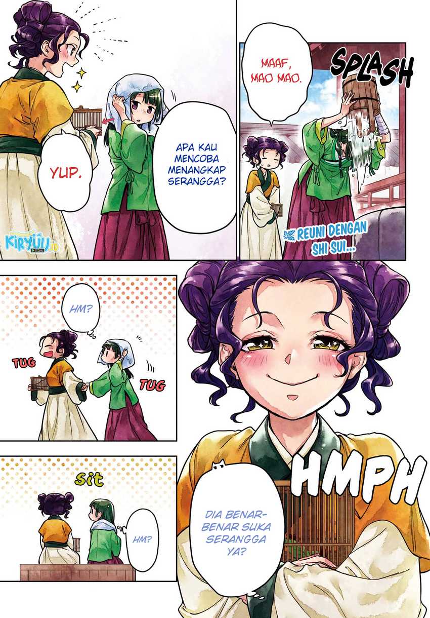 Kusuriya no Hitorigoto Chapter 55.2 - halaman 4