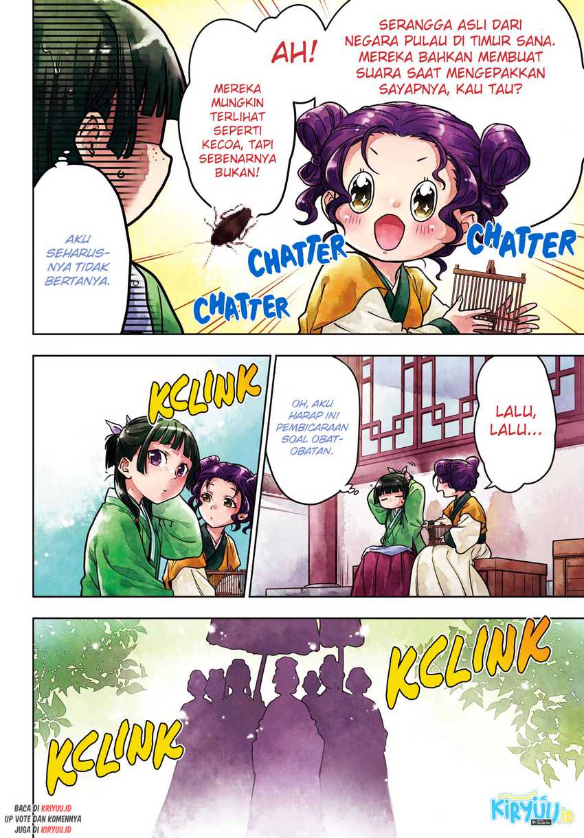 Kusuriya no Hitorigoto Chapter 55.2 - halaman 6