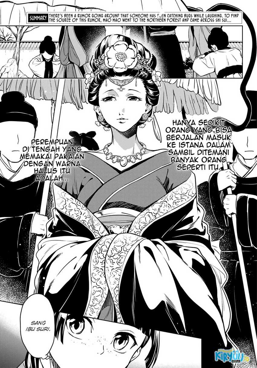 Kusuriya no Hitorigoto Chapter 55.2 - halaman 7