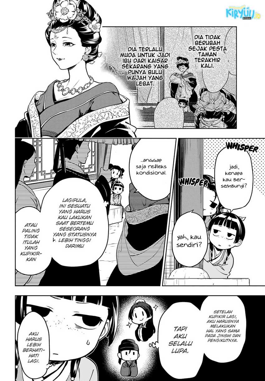 Kusuriya no Hitorigoto Chapter 55.2 - halaman 8
