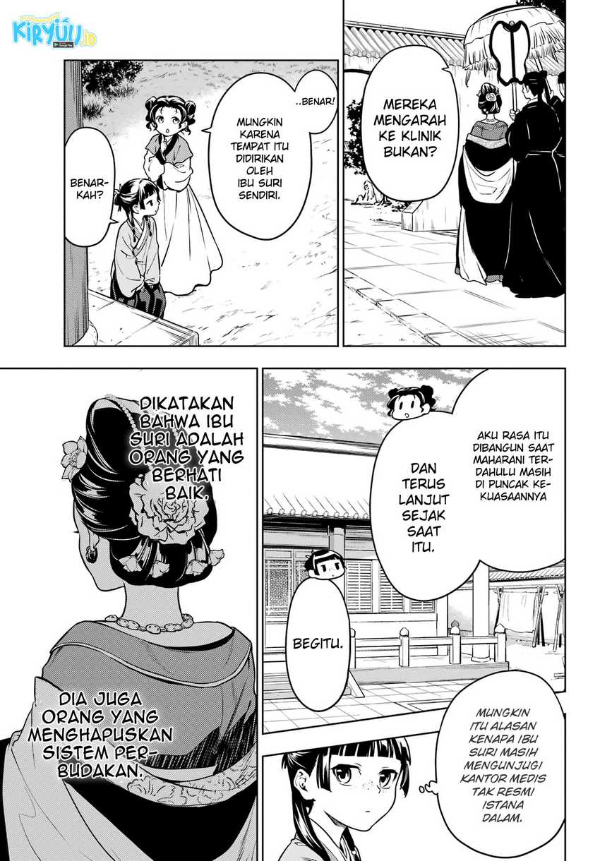 Kusuriya no Hitorigoto Chapter 55.2 - halaman 9
