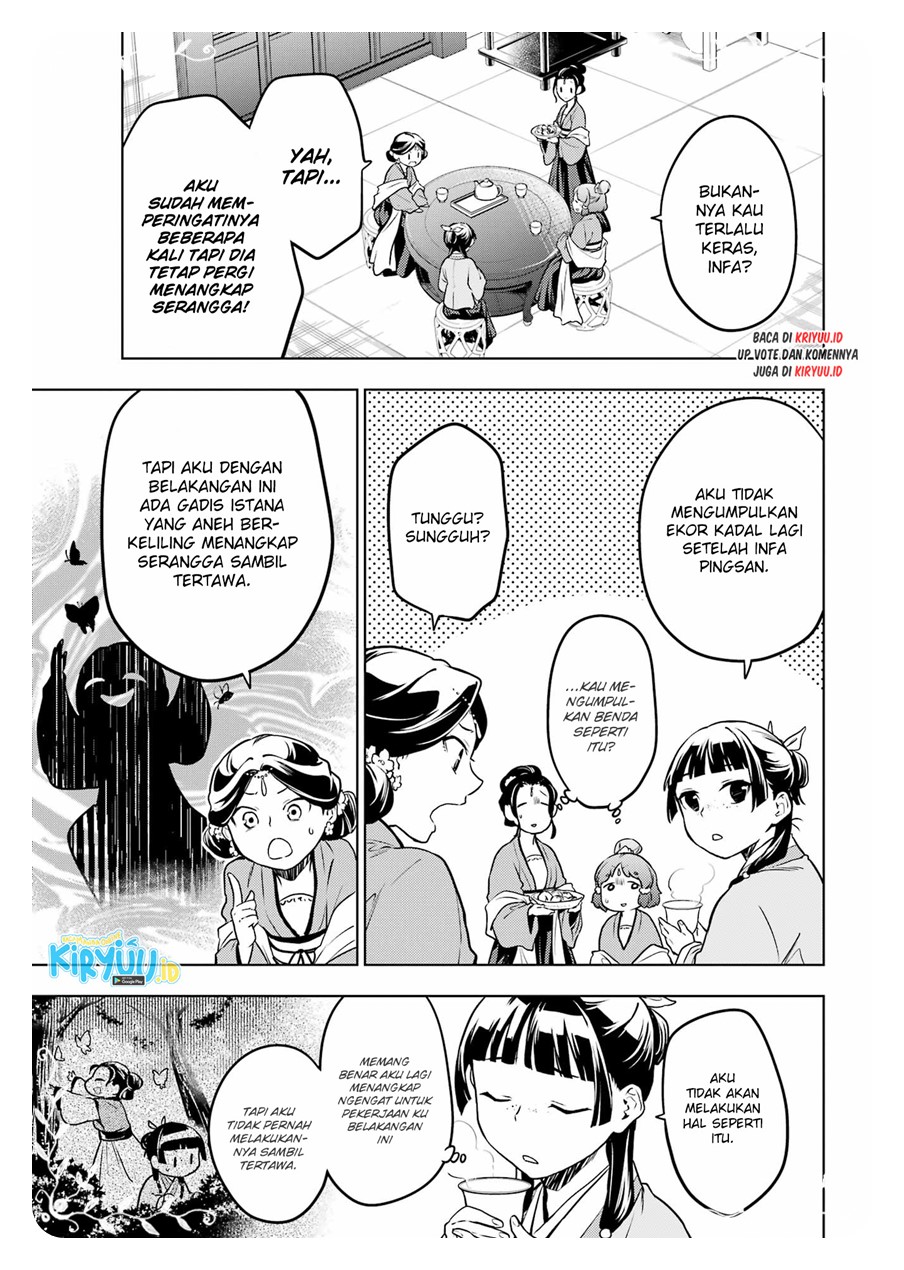 Kusuriya no Hitorigoto Chapter 55 - halaman 18