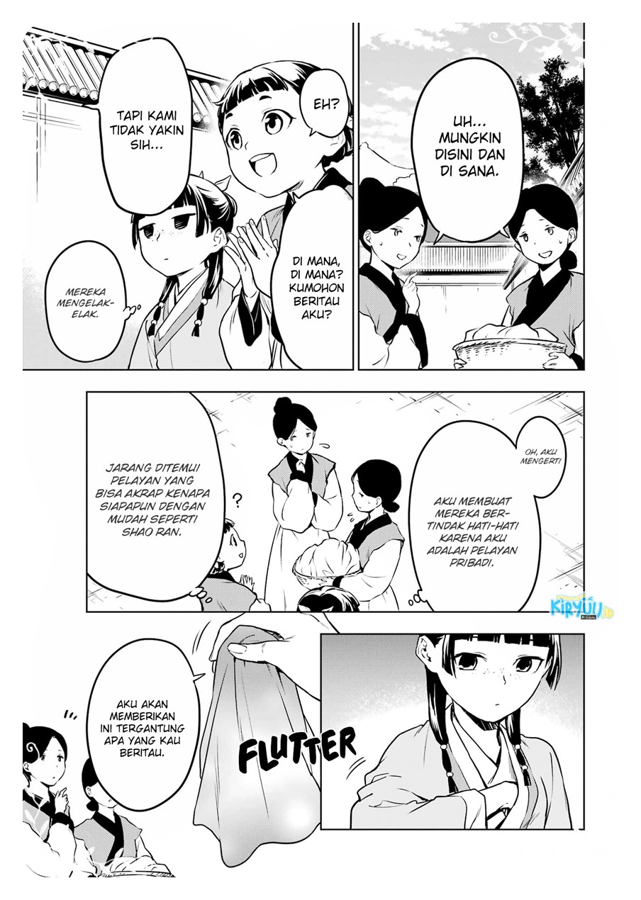 Kusuriya no Hitorigoto Chapter 55 - halaman 20