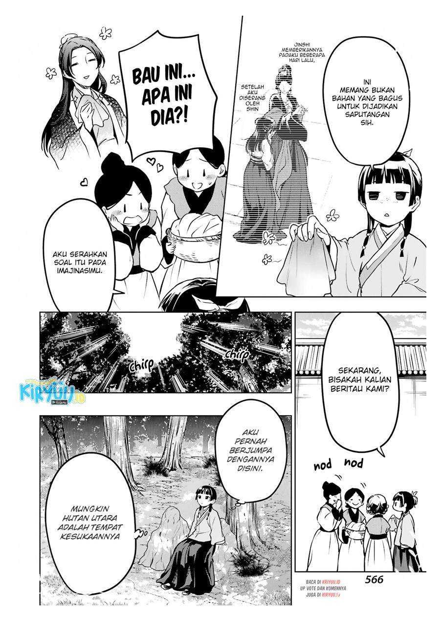 Kusuriya no Hitorigoto Chapter 55 - halaman 21