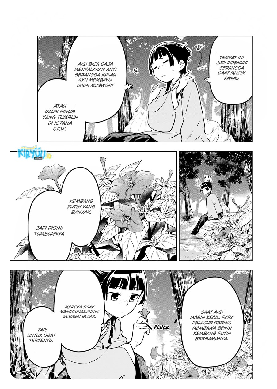 Kusuriya no Hitorigoto Chapter 55 - halaman 22