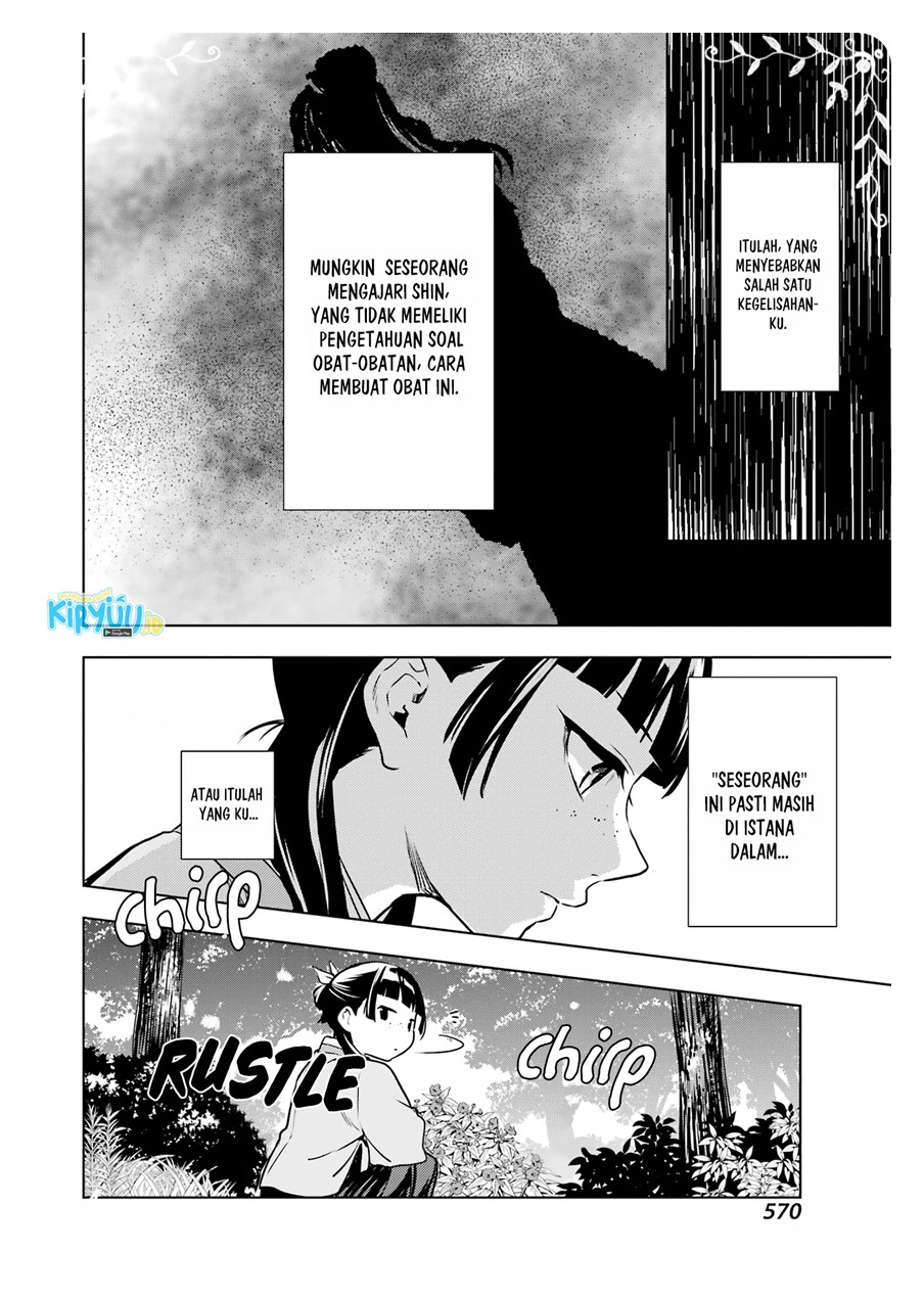 Kusuriya no Hitorigoto Chapter 55 - halaman 25