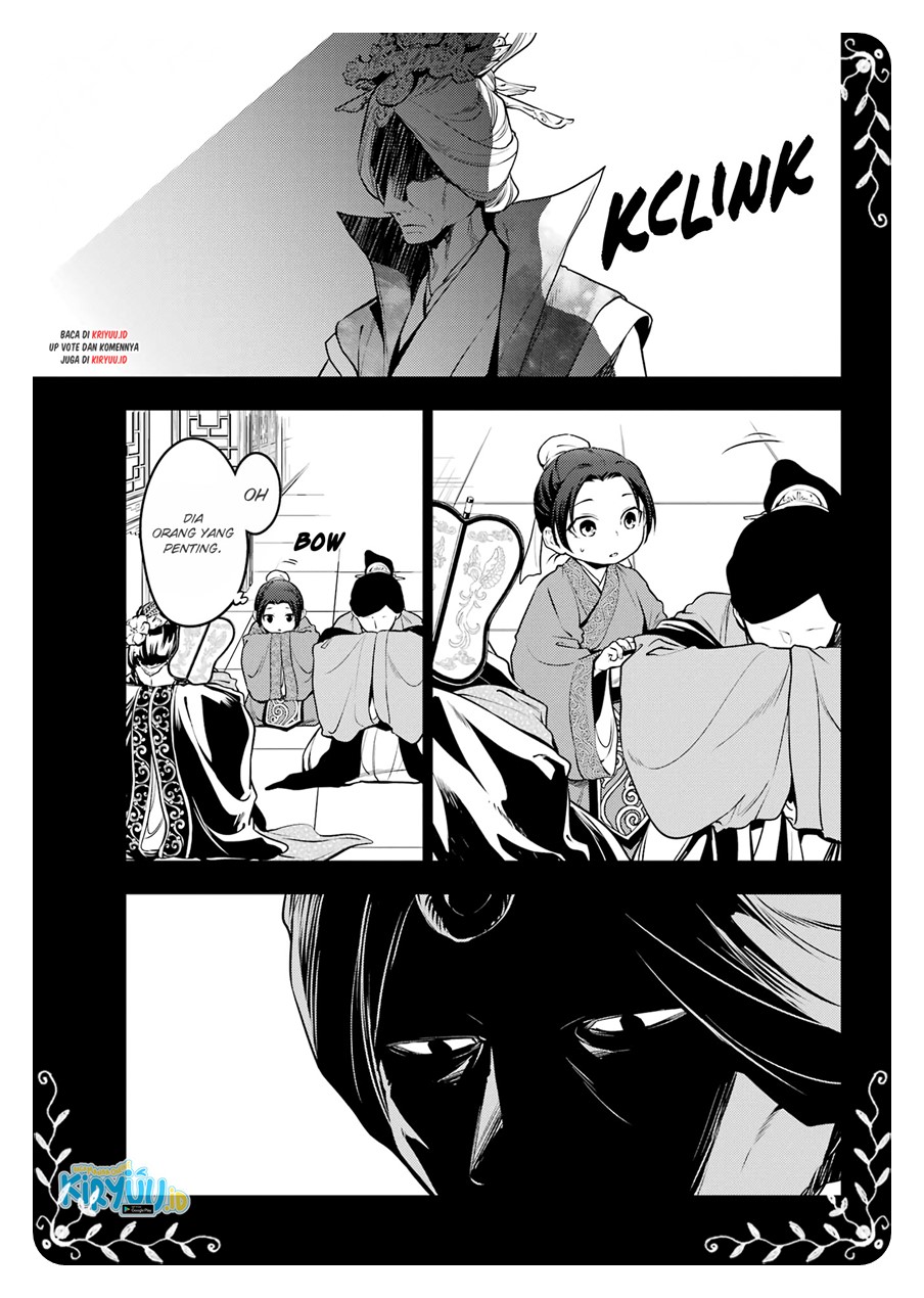 Kusuriya no Hitorigoto Chapter 55 - halaman 6