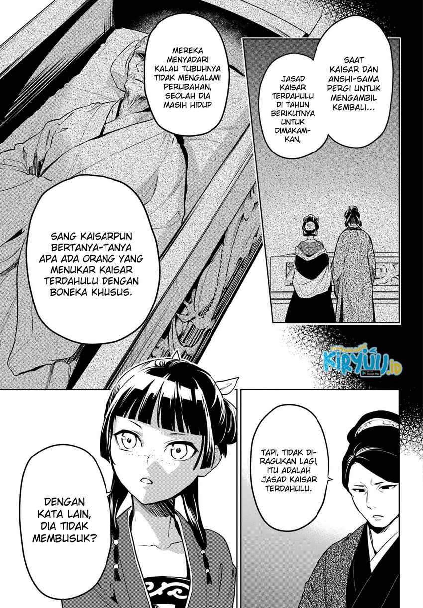 Kusuriya no Hitorigoto Chapter 56 - halaman 10