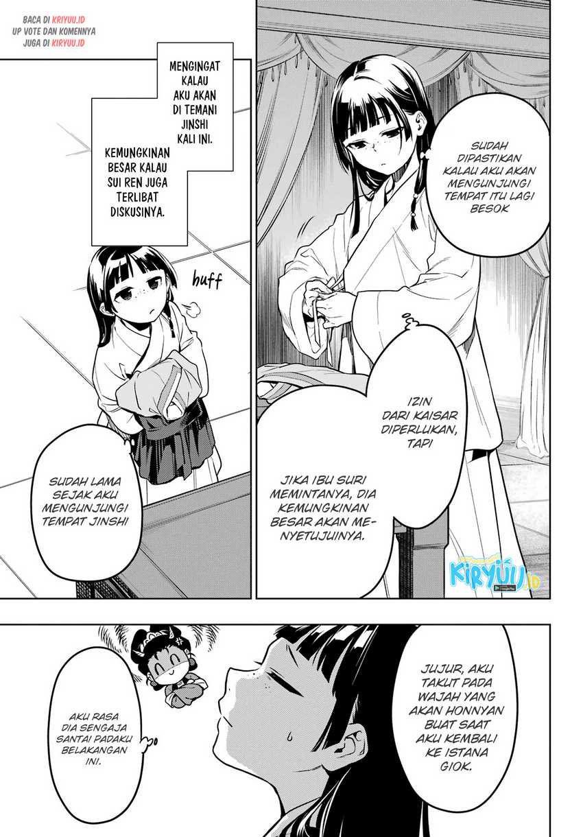Kusuriya no Hitorigoto Chapter 56 - halaman 14